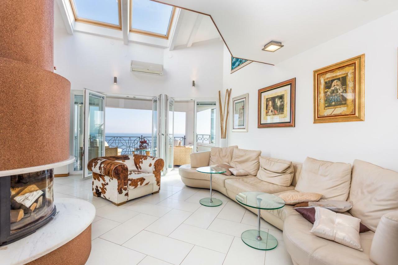 Luxury Penthouse Prestige Near The Sea Apartment Opatija Exterior photo