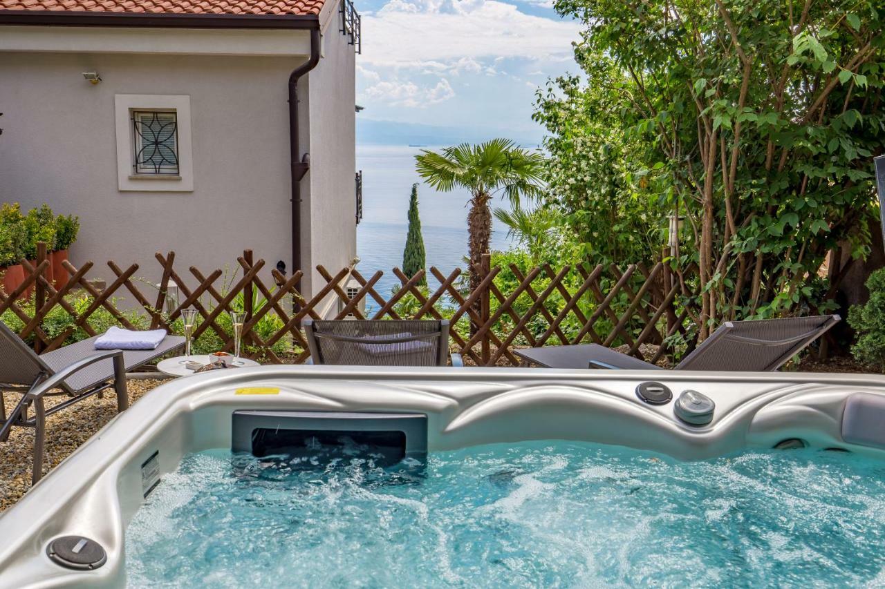 Luxury Penthouse Prestige Near The Sea Apartment Opatija Exterior photo