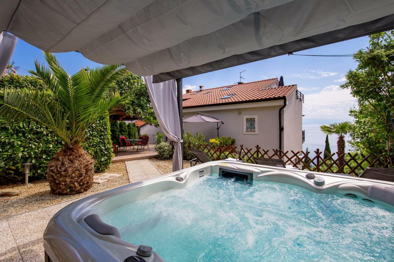 Luxury Penthouse Prestige Near The Sea Apartment Opatija Exterior photo